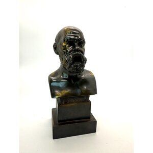 Bronze Socrates Museum Statue - Unique Greek Philosopher Decor, Thought-Provokin